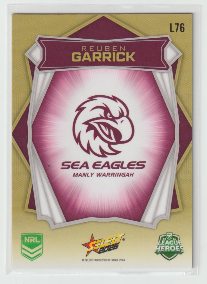 L076 Reuben Garrick