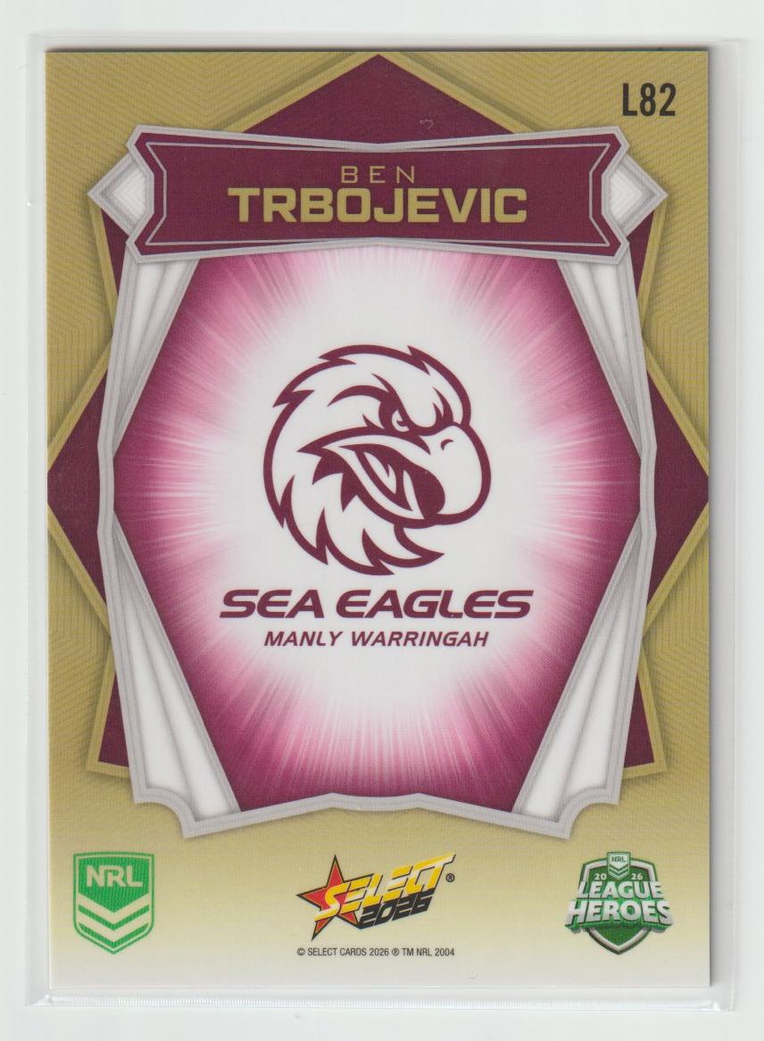 L082 Ben Trbojevic