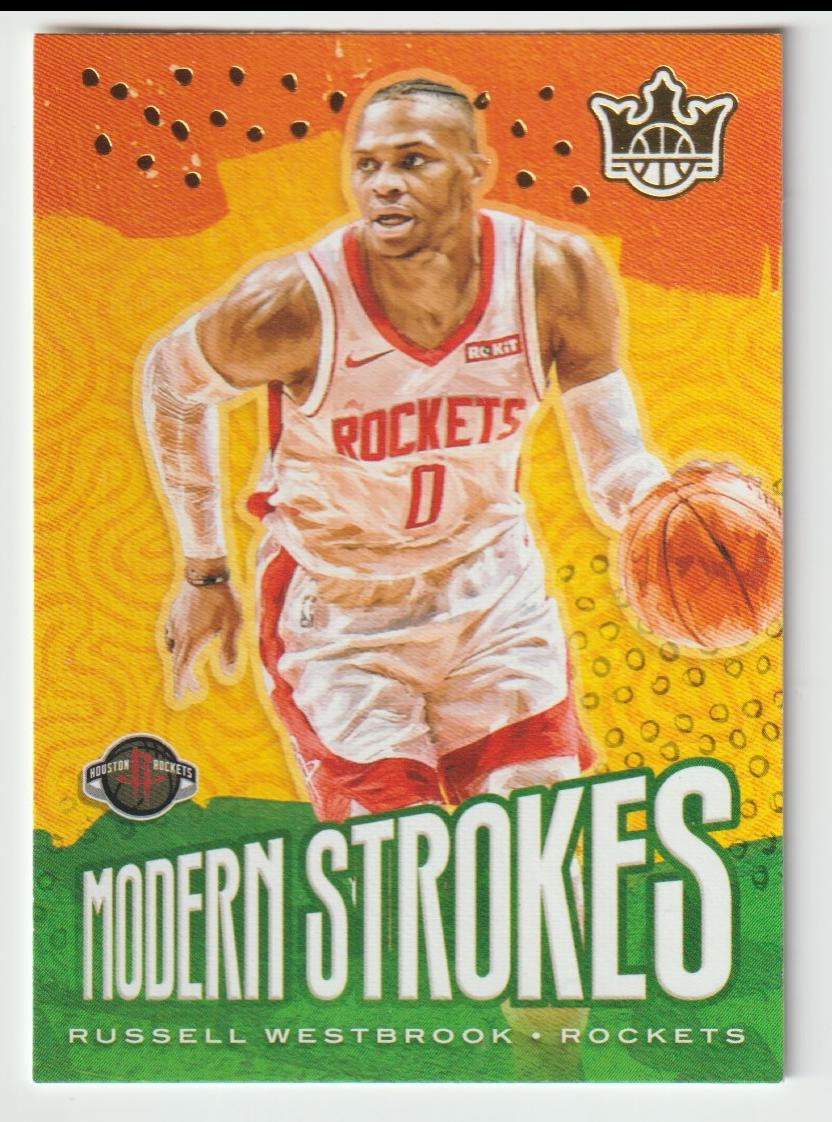 Modern Strokes 028 Russell Westbrook - Houston Rockets