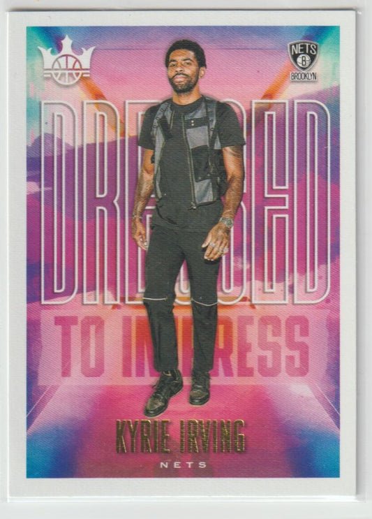 Dressed to Impress 008 Kyrie Irving - Brooklyn Nets