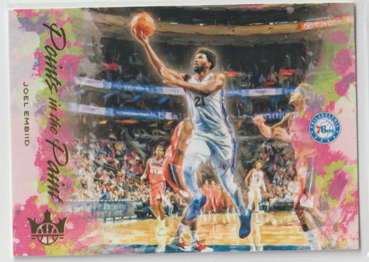 Points in the Paint 006 Joel Embiid - Philadelphia 76ers