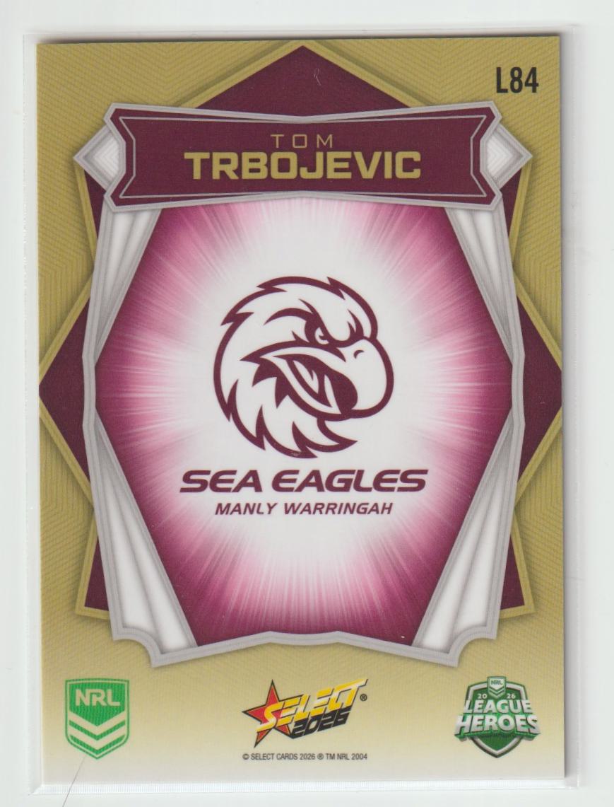 L084 Tom Trbojevic