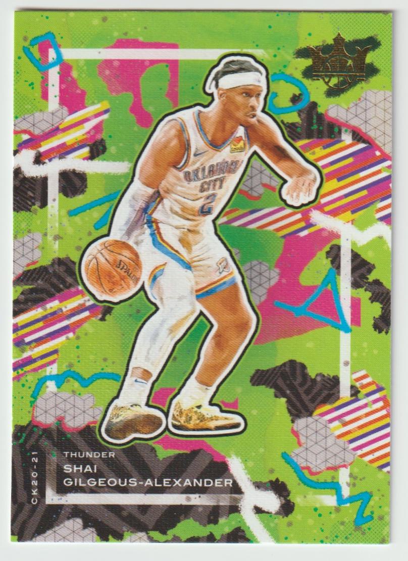 002 Shai Gilgeous-Alexander - Oklahoma City Thunder