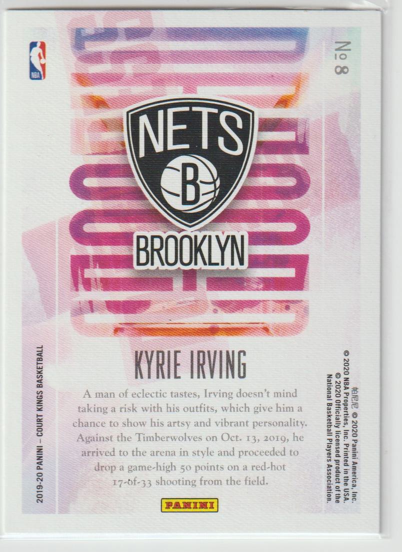 Dressed to Impress 008 Kyrie Irving - Brooklyn Nets