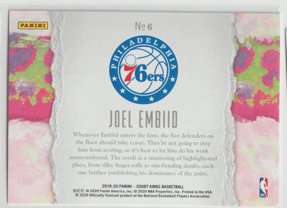 Points in the Paint 006 Joel Embiid - Philadelphia 76ers