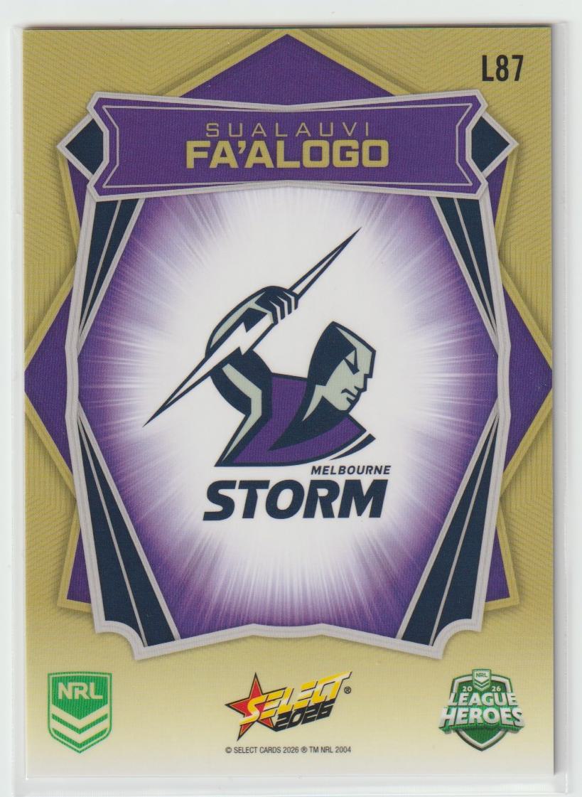 L087 Sualauvi Fa’alogo