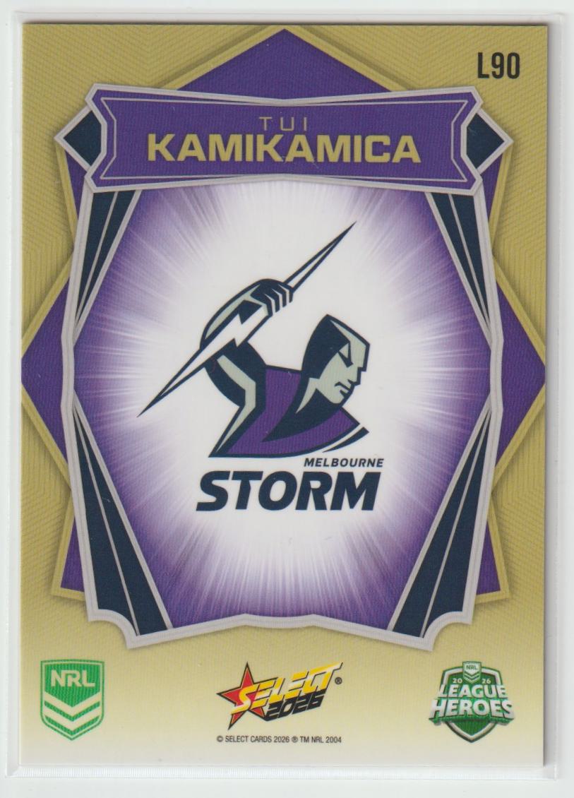 L090 Tui Kamikamica