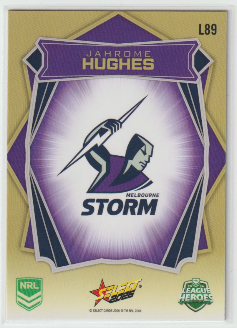 L089 Jahrome Hughes
