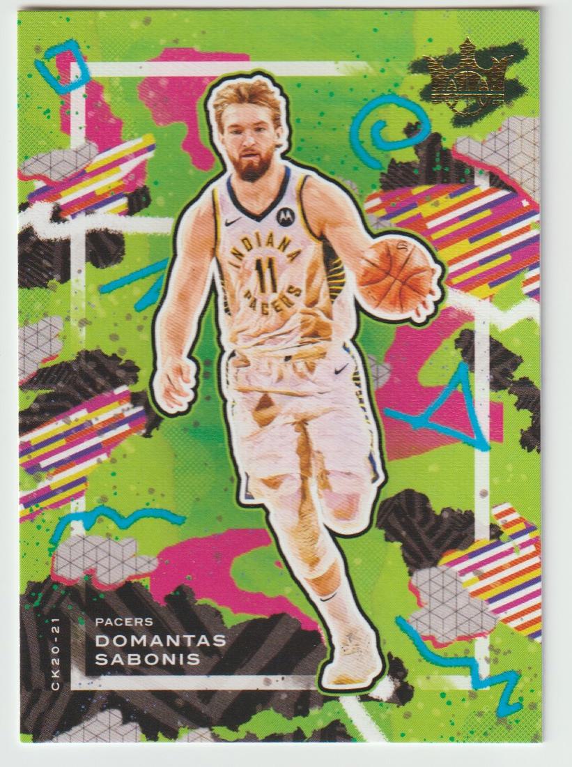 008 Domantas Sabonis - Indiana Pacers