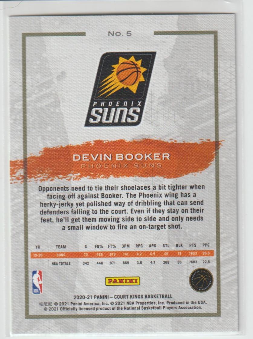 005 Devin Booker - Phoenix Suns