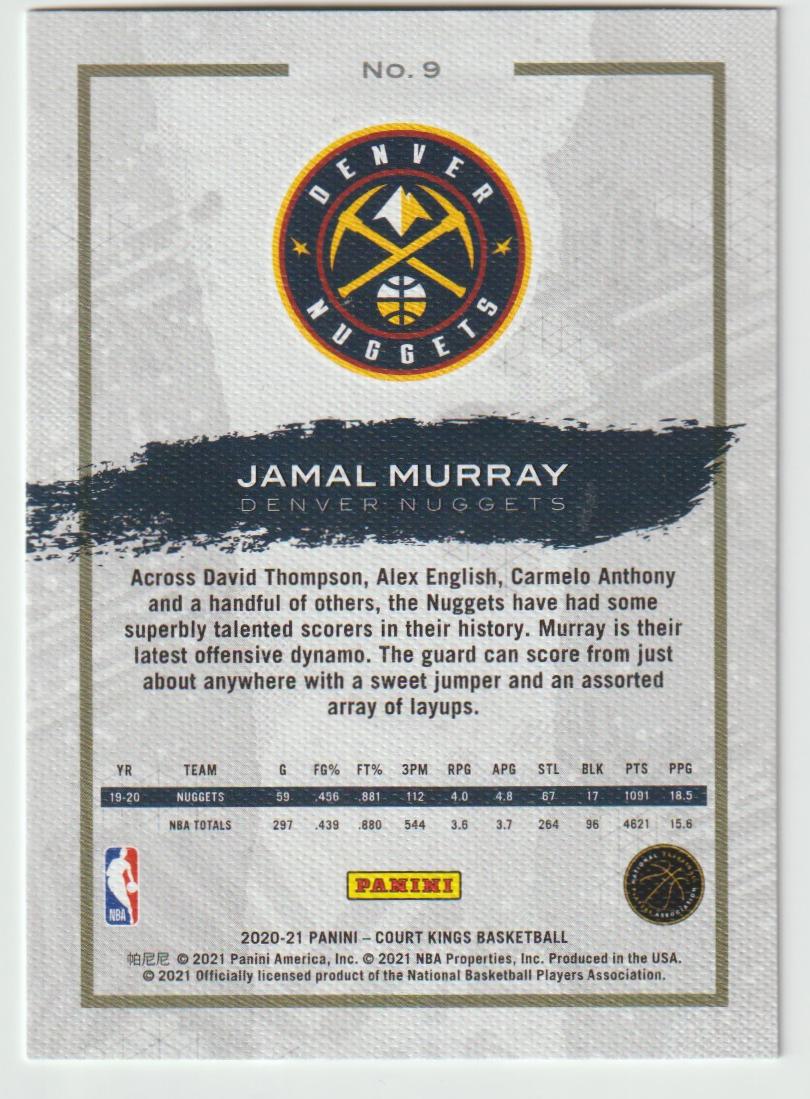 009 Jamal Murray - Denver Nuggets