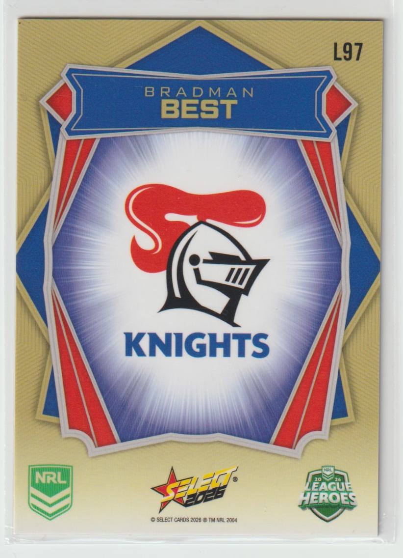 L097 Bradman Best
