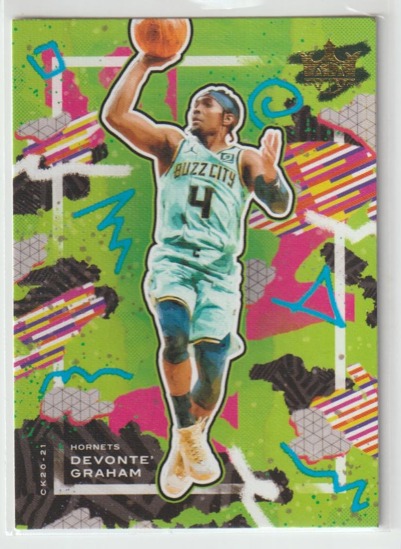 016 Devonte' Graham - Charlotte Hornets