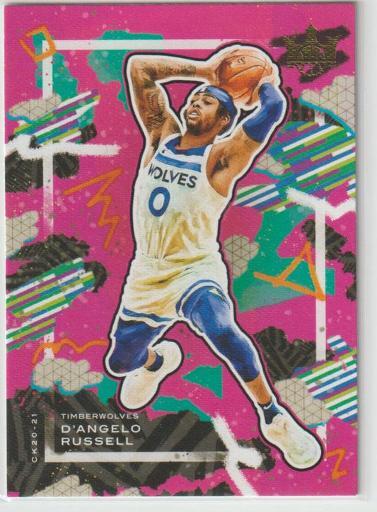 018 D'Angelo Russell - Minnesota Timberwolves