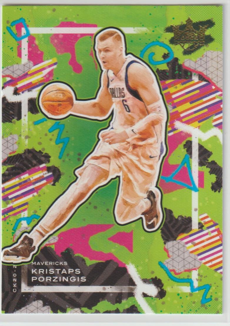 017 Kristaps Porzingis - Dallas Mavericks