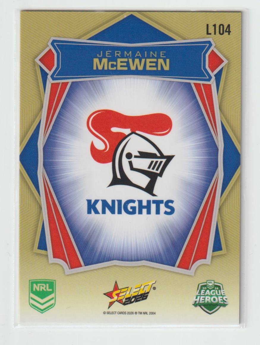 L104 JERMAINE Mcewen