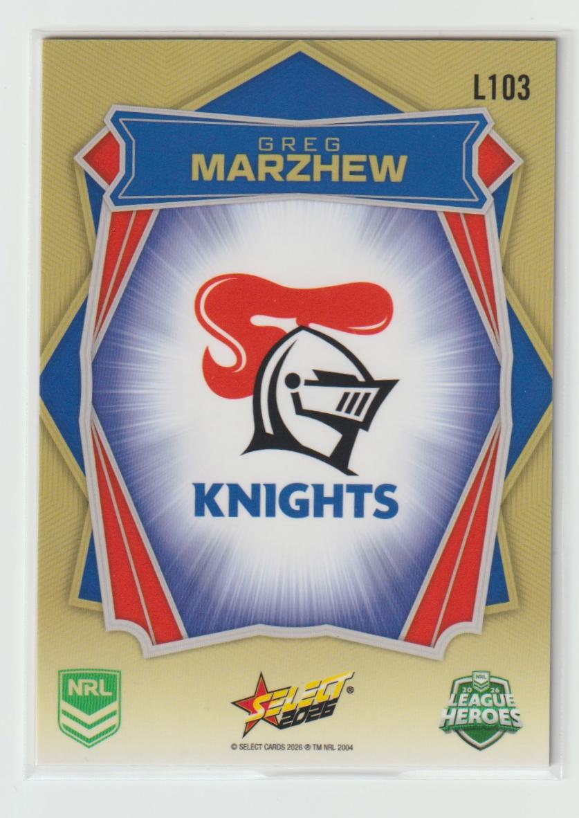 L103 Greg Marzhew