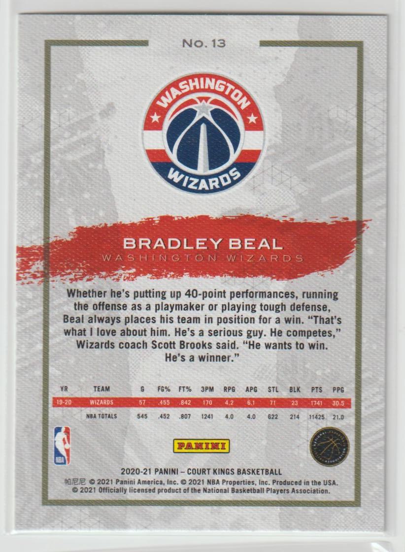 013 Bradley Beal - Washington Wizards