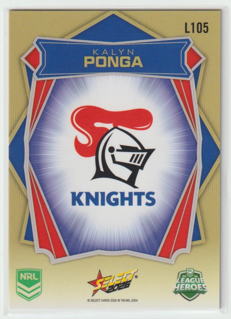 L105 Kalyn Ponga