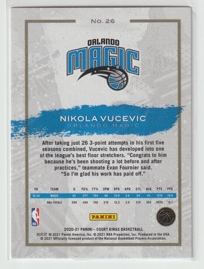 026 Nikola Vucevic - Orlando Magic