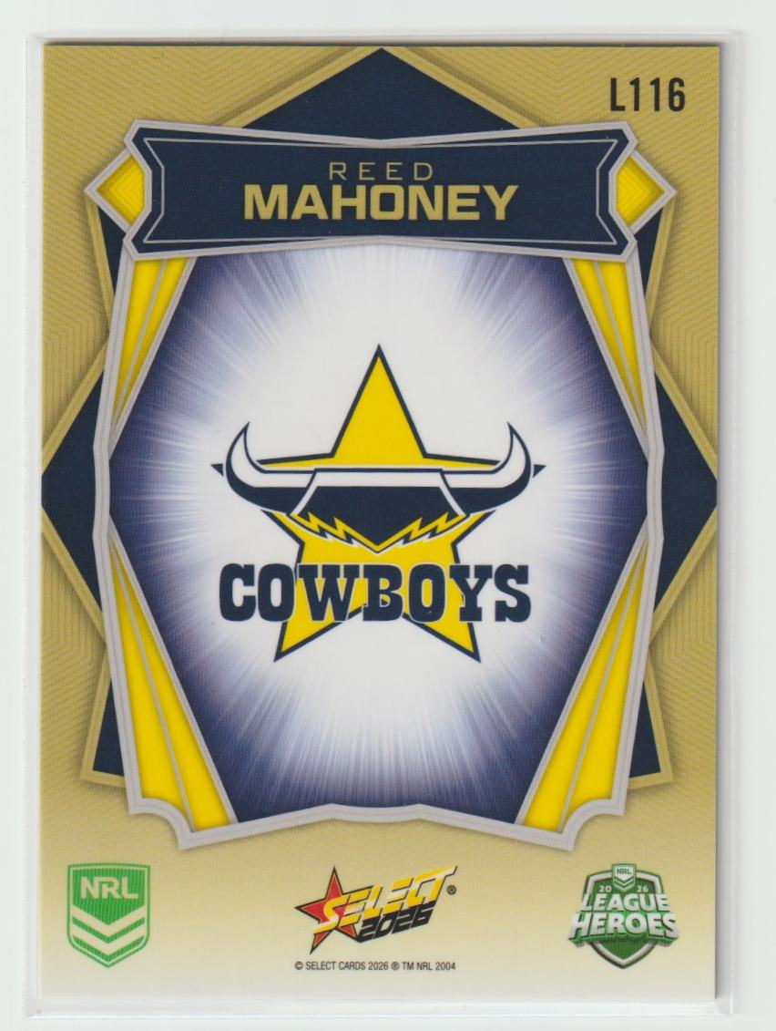 L116 Reed Mahoney