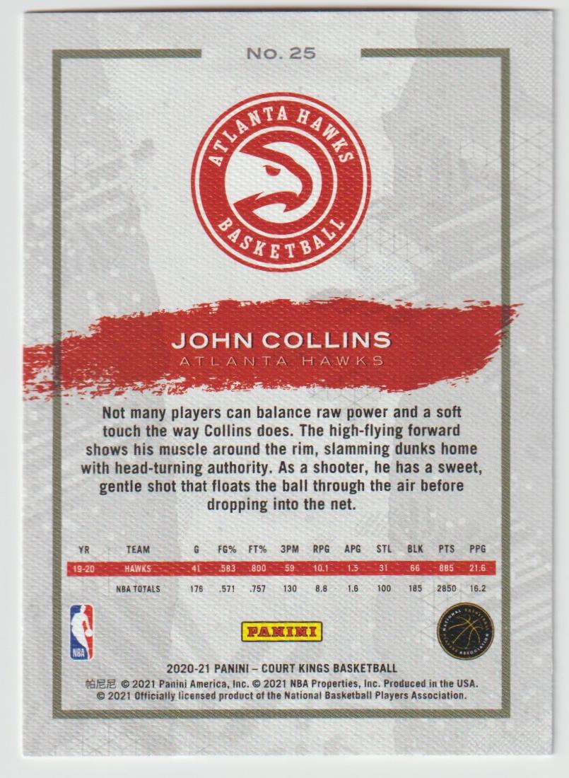 025 John Collins - Atlanta Hawks