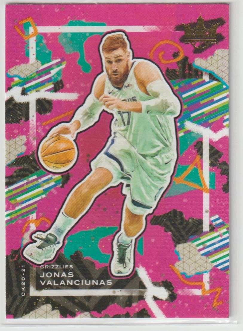 027 Jonas Valanciunas - Memphis Grizzlies