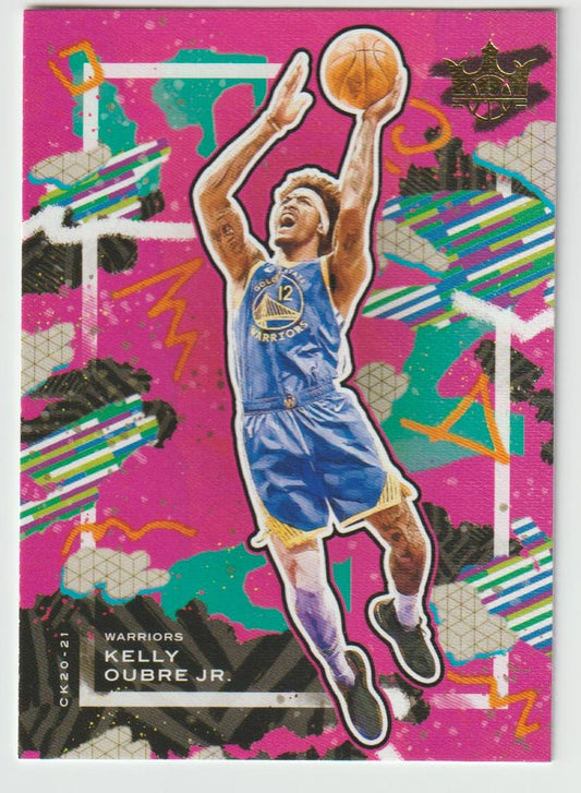 032 Kelly Oubre Jr. - Golden State Warriors