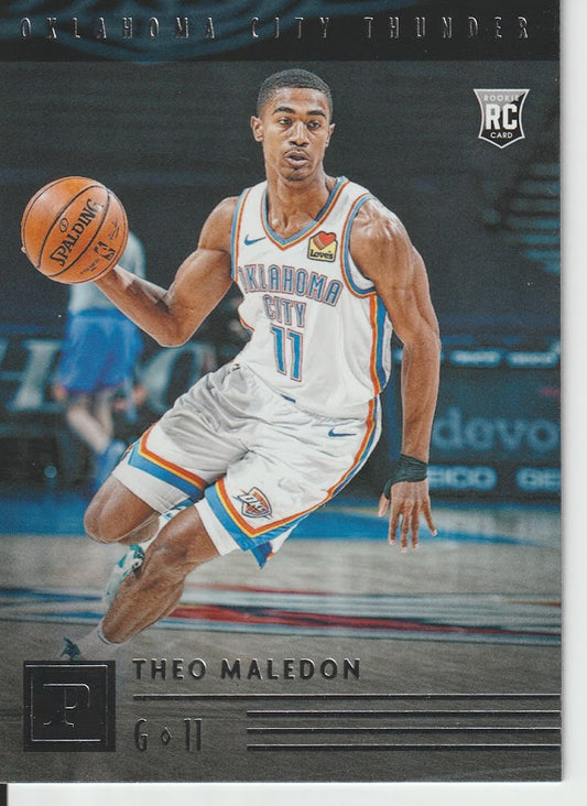 128 Theo Maledon - Oklahoma City Thunder