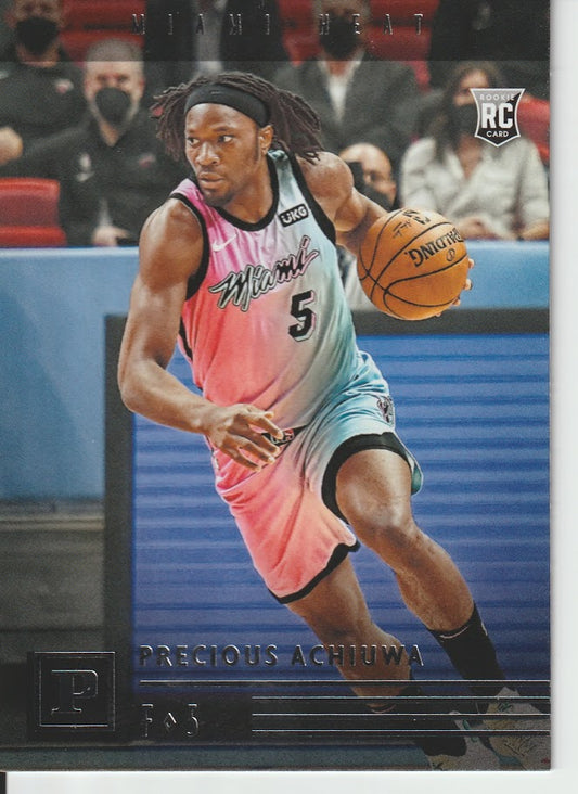 132 Precious Achiuwa - Miami Heat