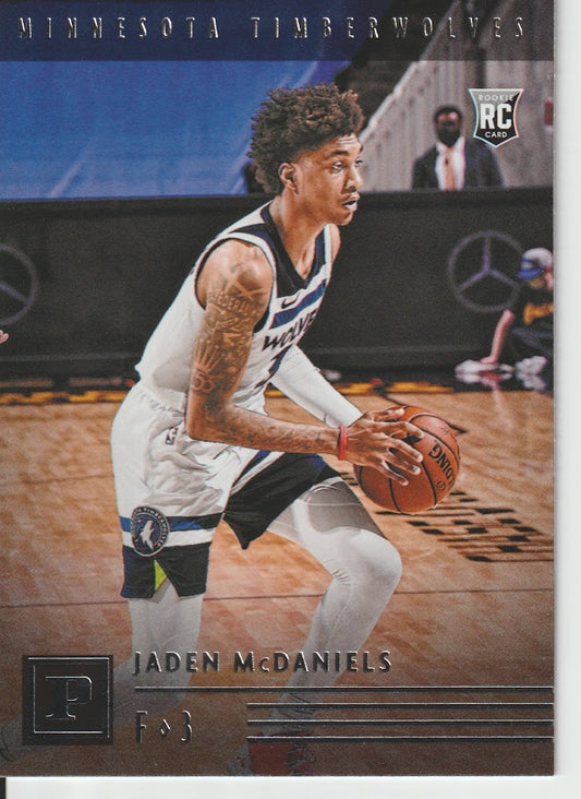 134 Jaden McDaniels - Minnesota Timberwolves