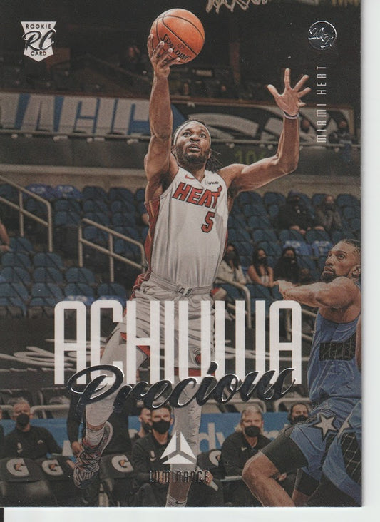 136 Precious Achiuwa - Miami Heat