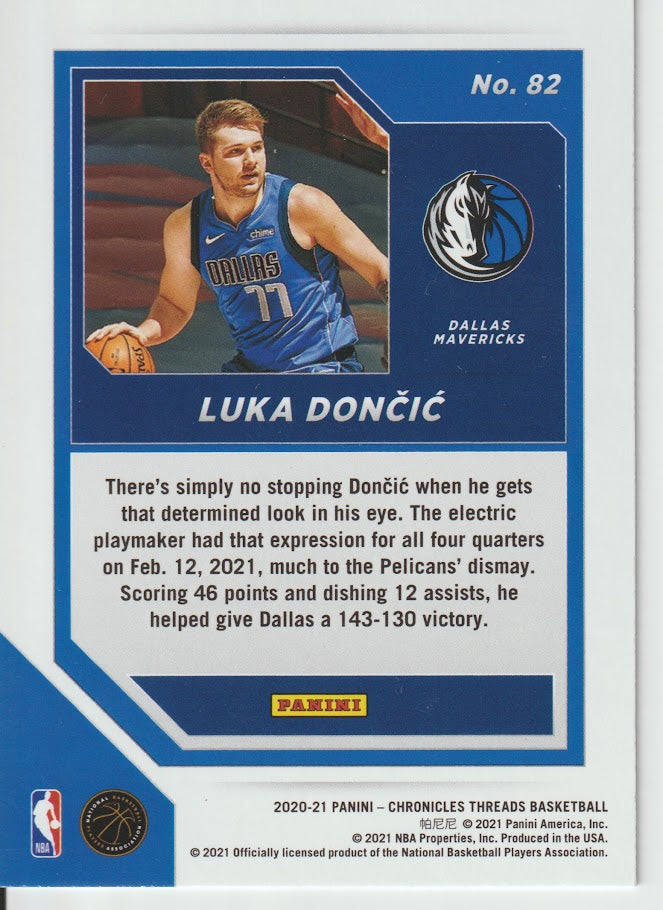 082 Luka Doncic - Dallas Mavericks