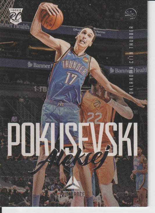 151 Aleksej Pokusevski - Oklahoma City Thunder