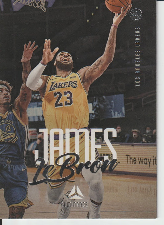 152 LeBron James - Los Angeles Lakers