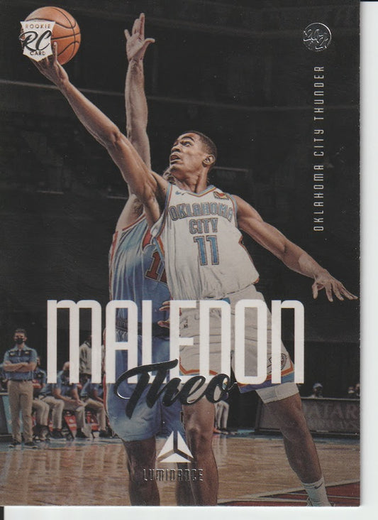 154 Theo Maledon - Oklahoma City Thunder