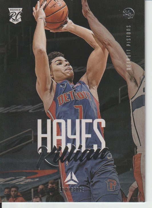 156 Killian Hayes - Detroit Pistons