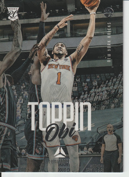 159 Obi Toppin - New York Knicks