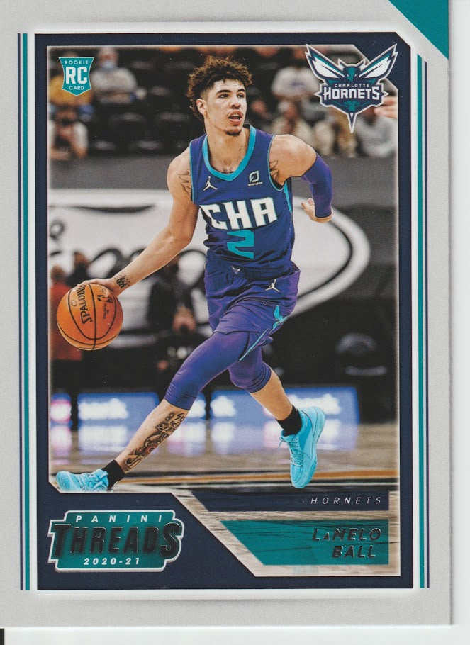 084 LaMelo Ball - Charlotte Hornets