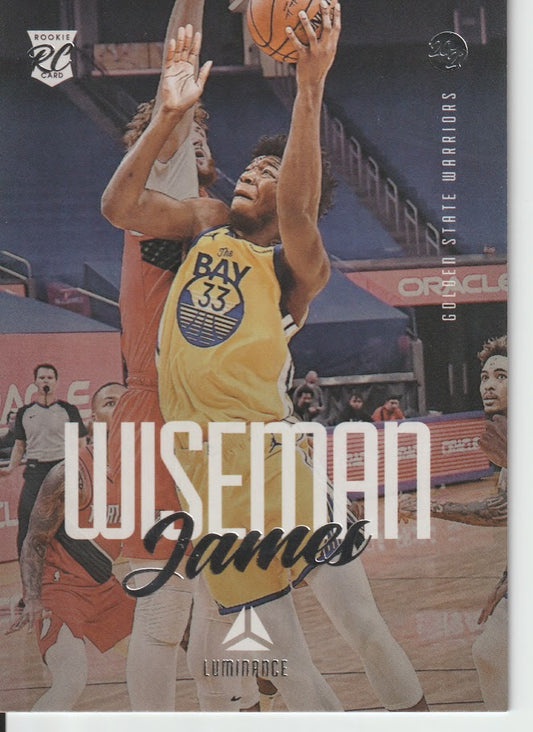 161 James Wiseman - Golden State Warriors