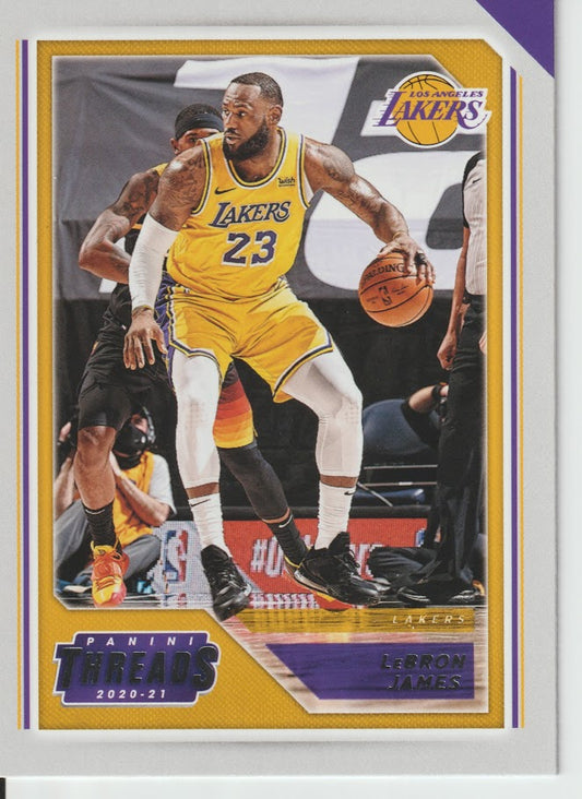 085 LeBron James - Los Angeles Lakers