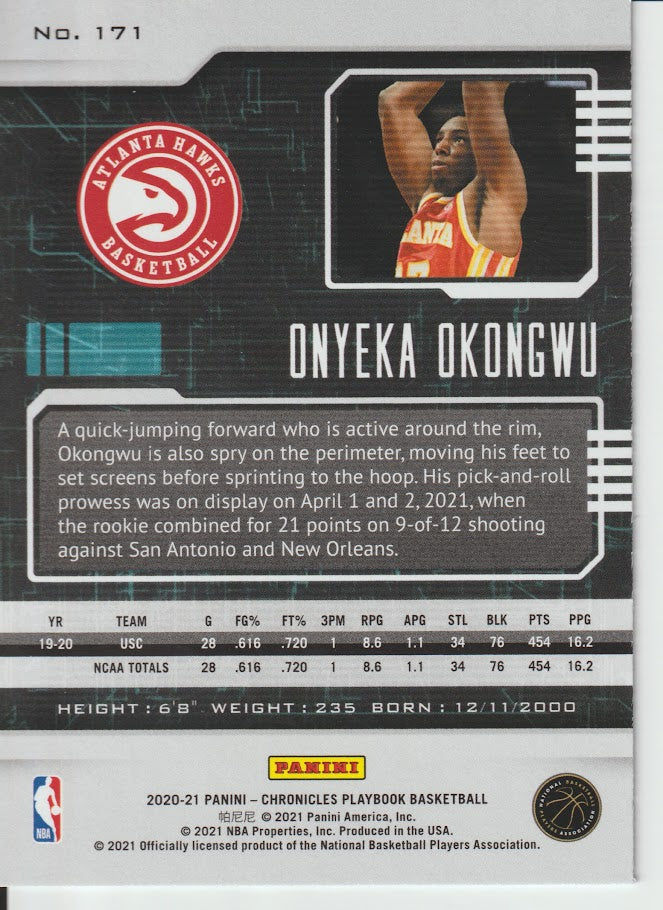 171 Onyeka Okongwu - Atlanta Hawks