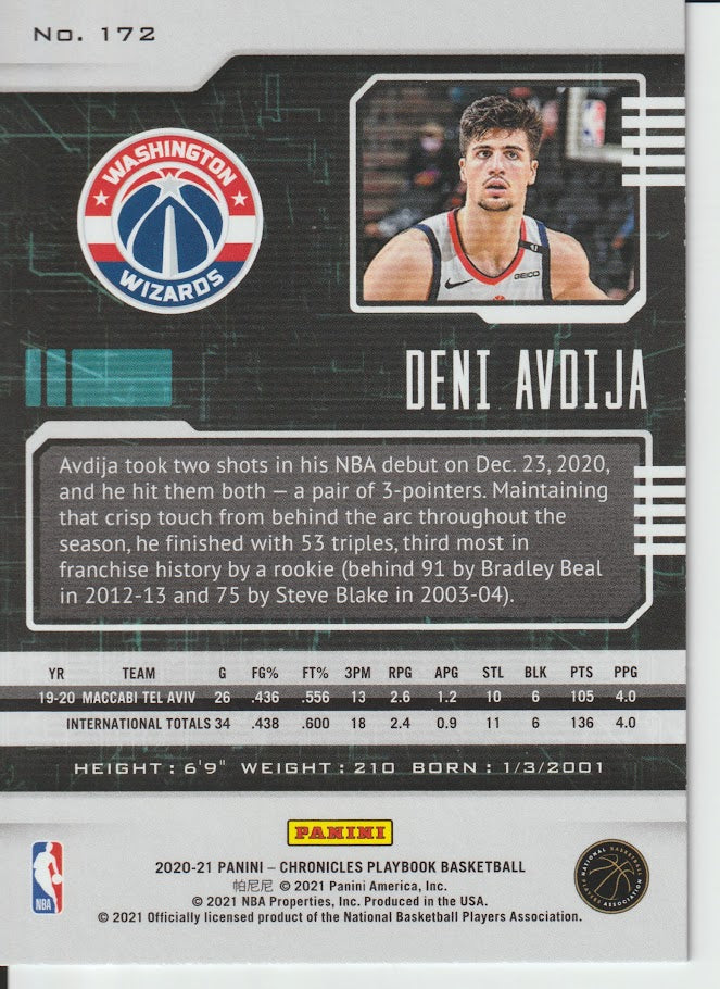 172 Deni Avdija - Washington Wizards