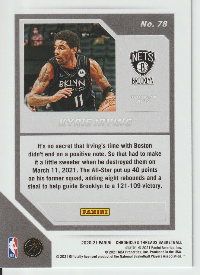 078 Kyrie Irving - Brooklyn Nets