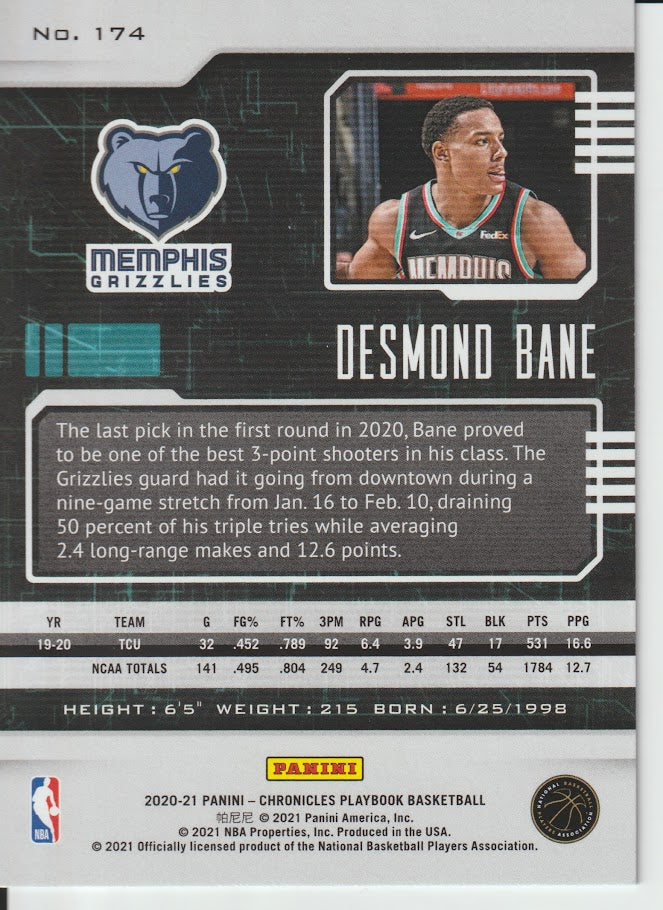 174 Desmond Bane - Memphis Grizzlies