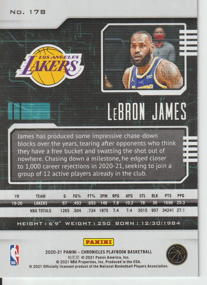 178 LeBron James - Los Angeles Lakers