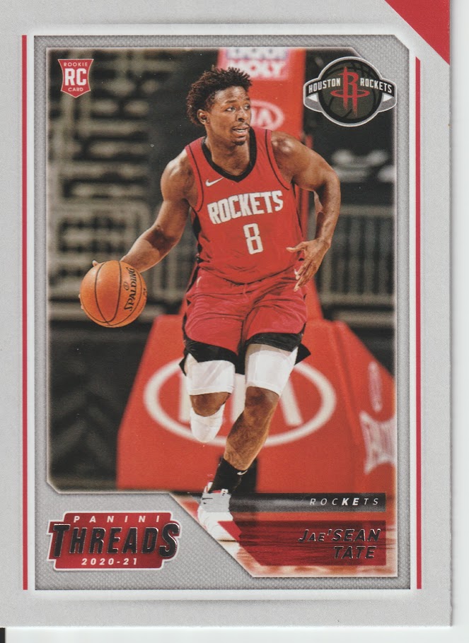 086 Jae'Sean Tate - Houston Rockets