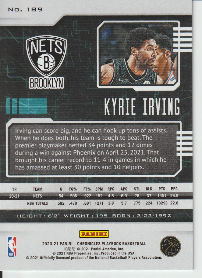 189 Kyrie Irving - Brooklyn Nets