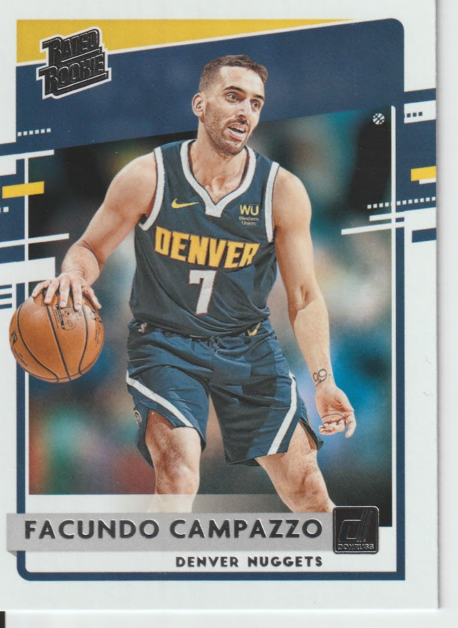 196 Facundo Campazzo - Denver Nuggets