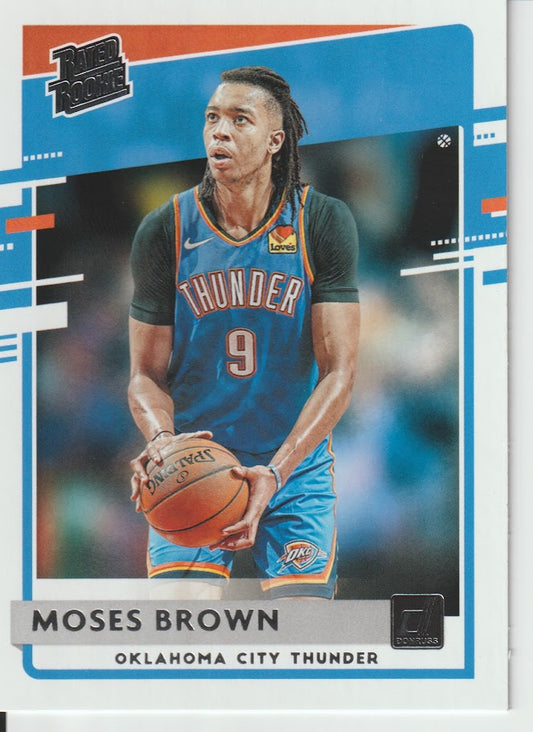 198 Moses Brown - Oklahoma City Thunder